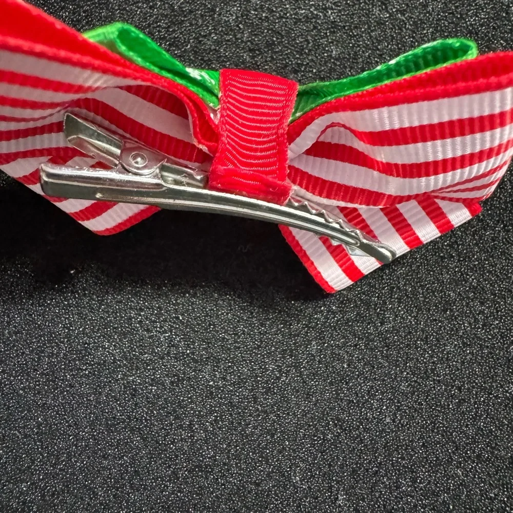 Pair Of Christmas Small Bows